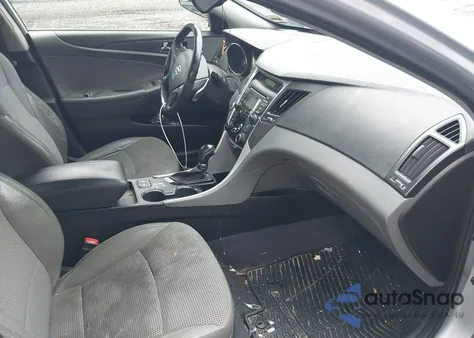 2013 Hyundai Sonata Se/Limited from USA, damaged, VIN 5NPEC4AC4DH554857